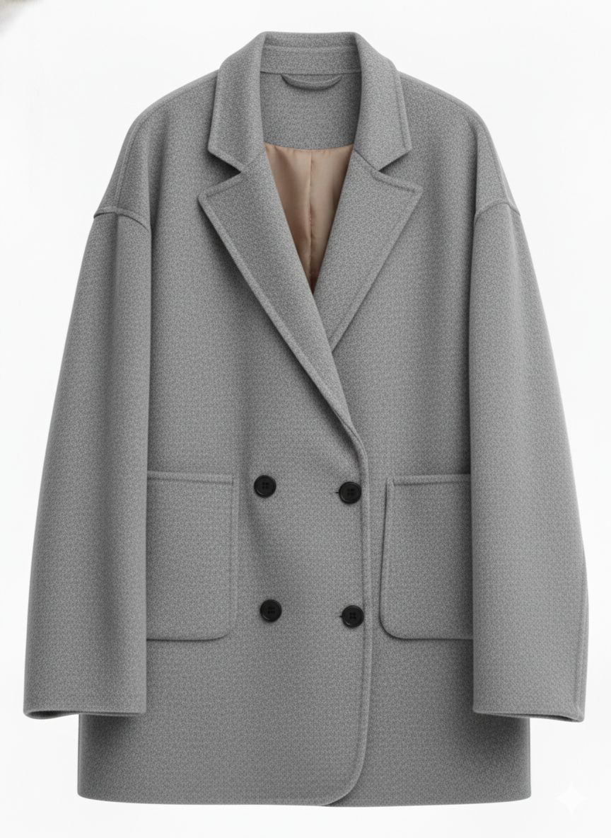 Verona Structured Wool Blazer