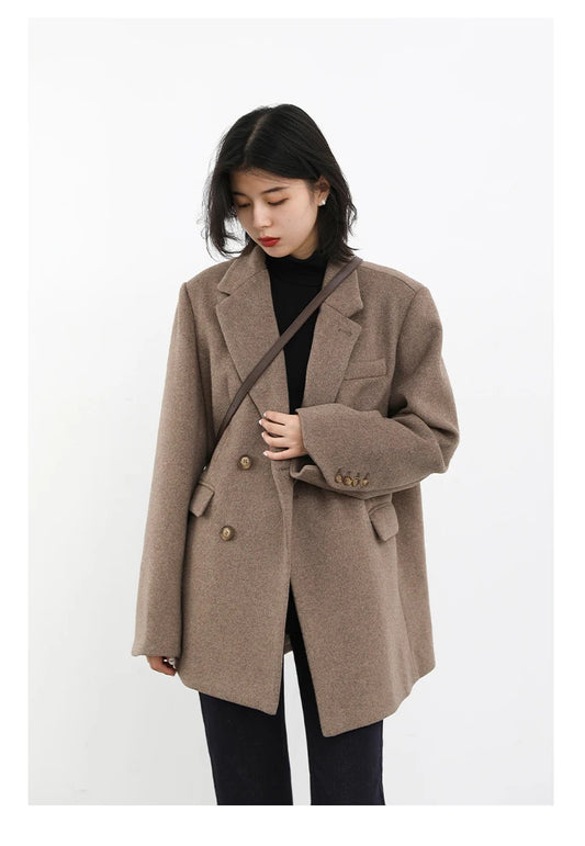 Firenze Long Wool Coat