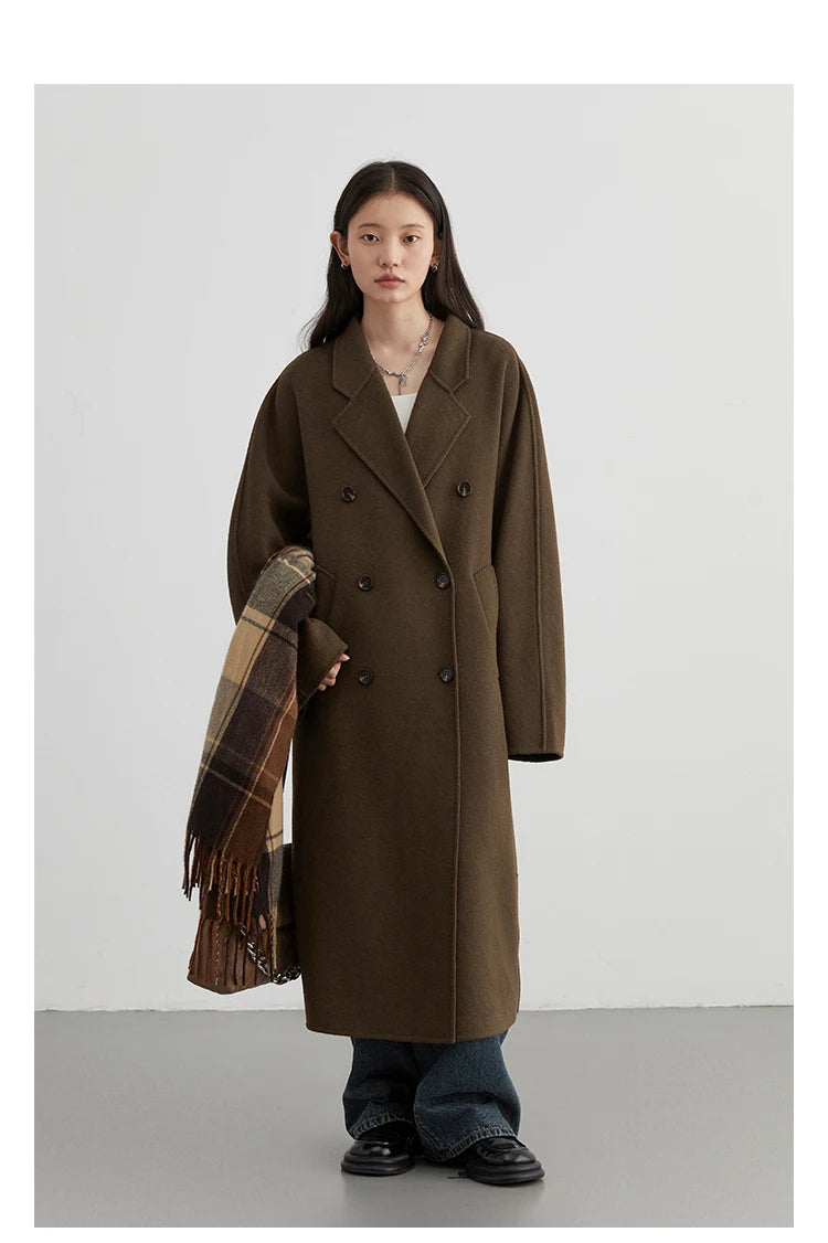 Milano Long Wool Coat