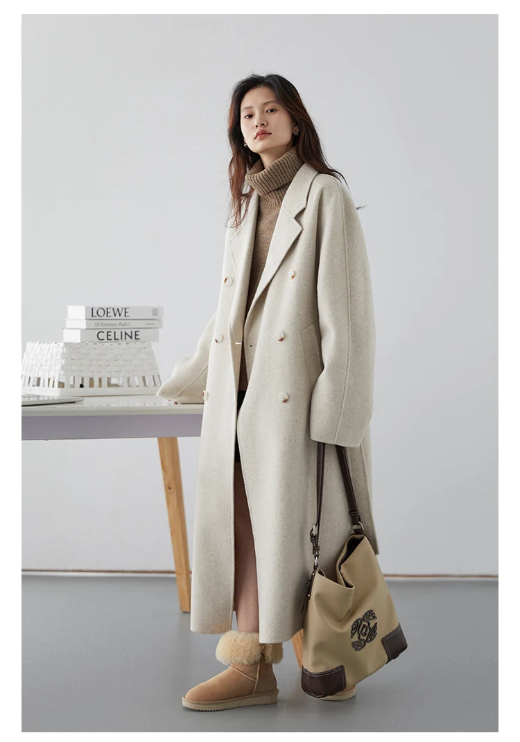 Milano Long Wool Coat