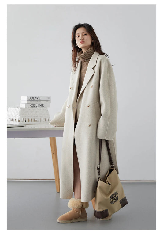Milano Long Wool Coat