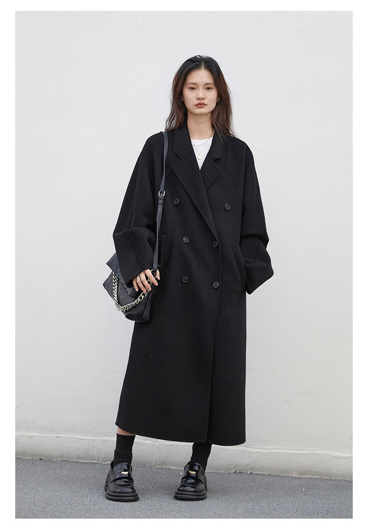 Milano Long Wool Coat