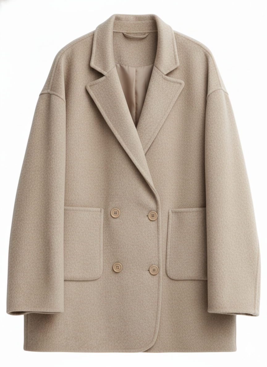 Verona Structured Wool Blazer