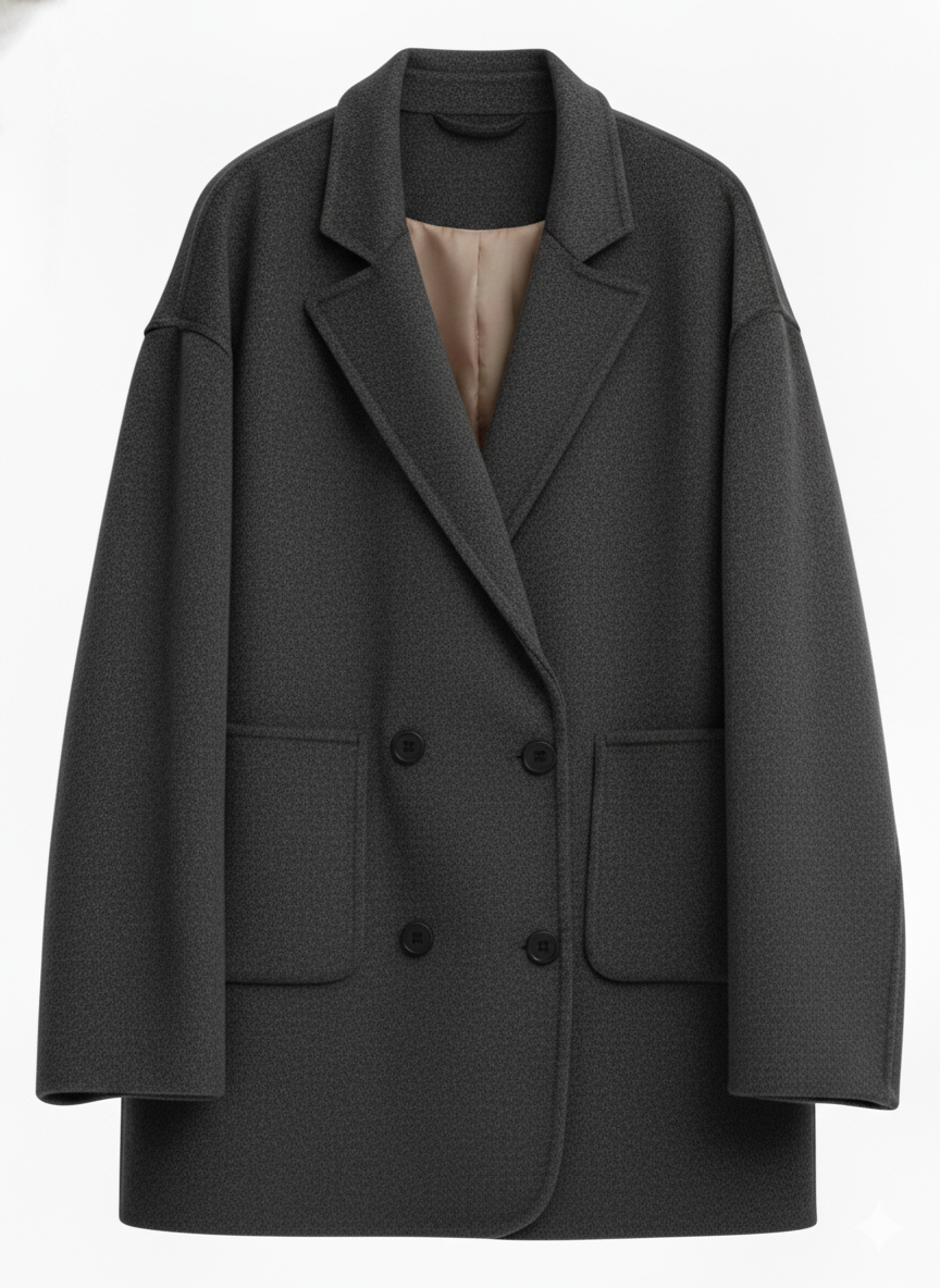 Verona Structured Wool Blazer