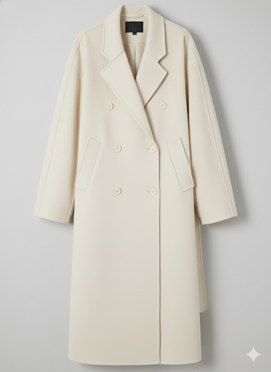 Milano Long Wool Coat