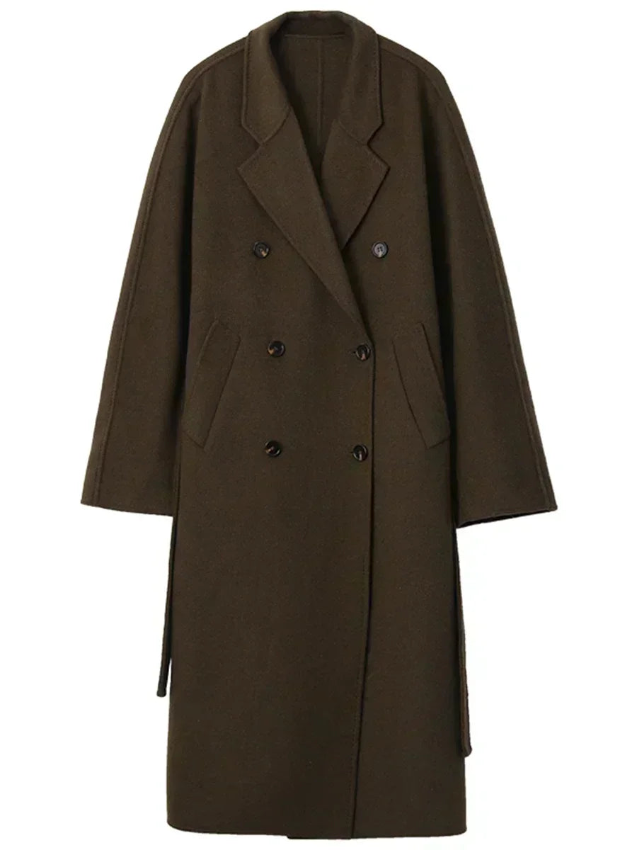 Milano Long Wool Coat