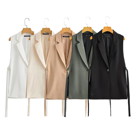 Ravena Tailored Vest